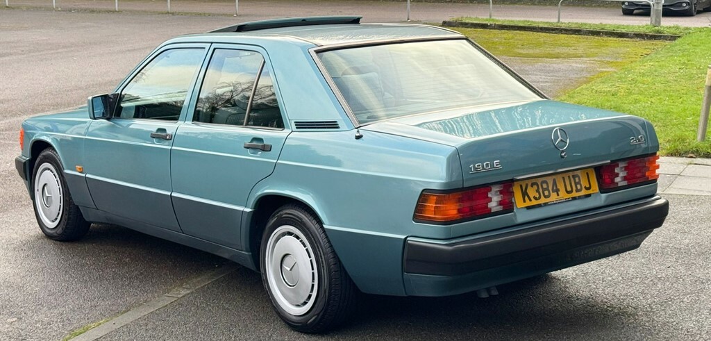 Mercedes-Benz 190 1.8 Le Limited Edition  #9