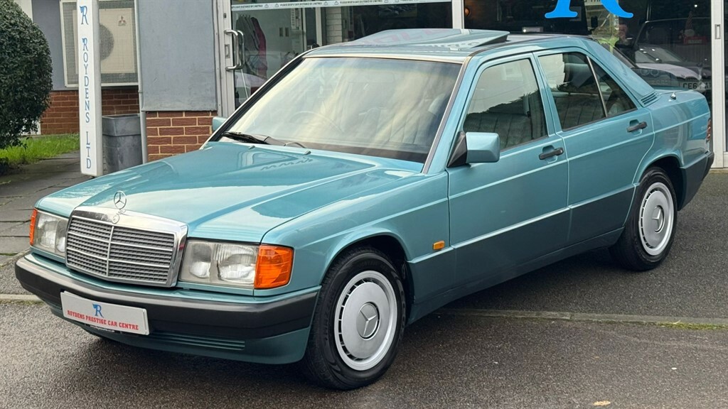 Mercedes-Benz 190 E Auto Blue #6