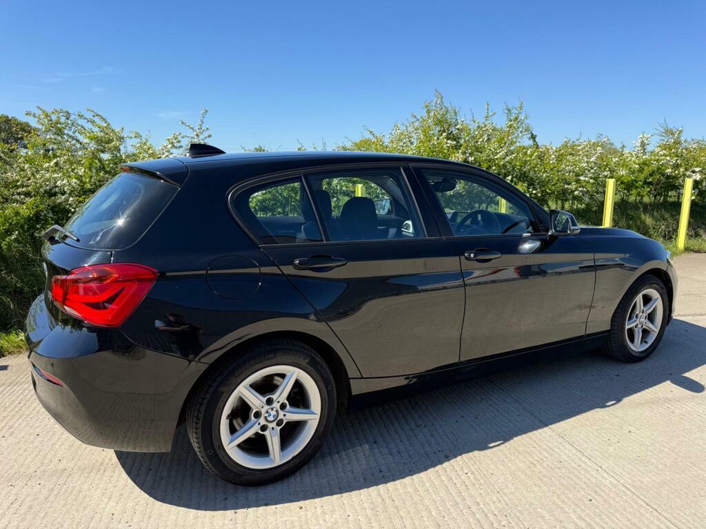 BMW 1 Series 2.0 118D Se Euro 6 S S  Black #6