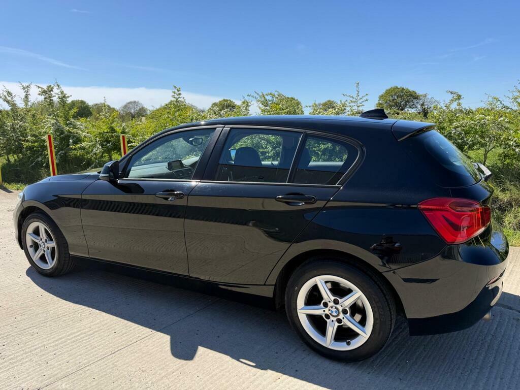 BMW 1 Series 2.0 118D Se Euro 6 S S  Black #3