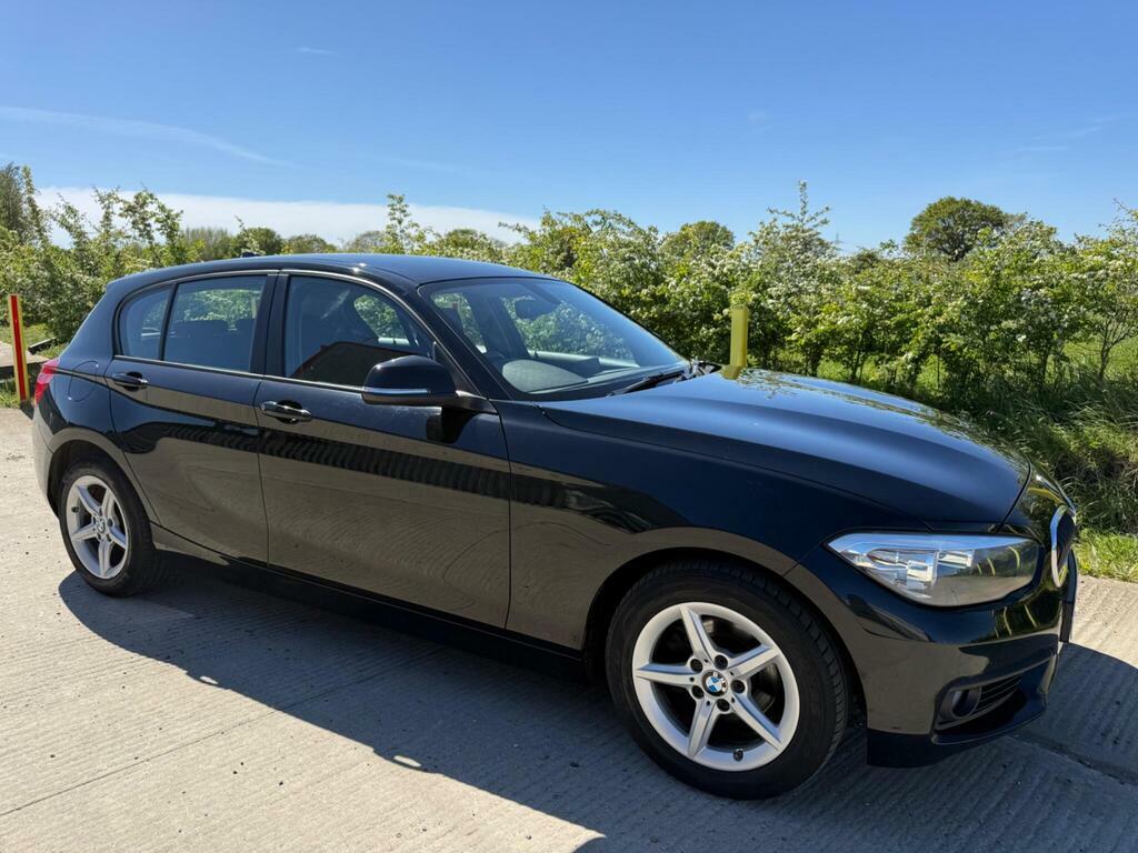 BMW 1 Series 2.0 118D Se Euro 6 S S  Black #4