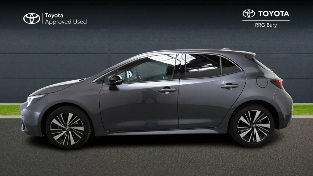 Toyota Corolla 1.8 Vvt-h Design Cvt Euro 6 Ss MV75NLP Grey #5