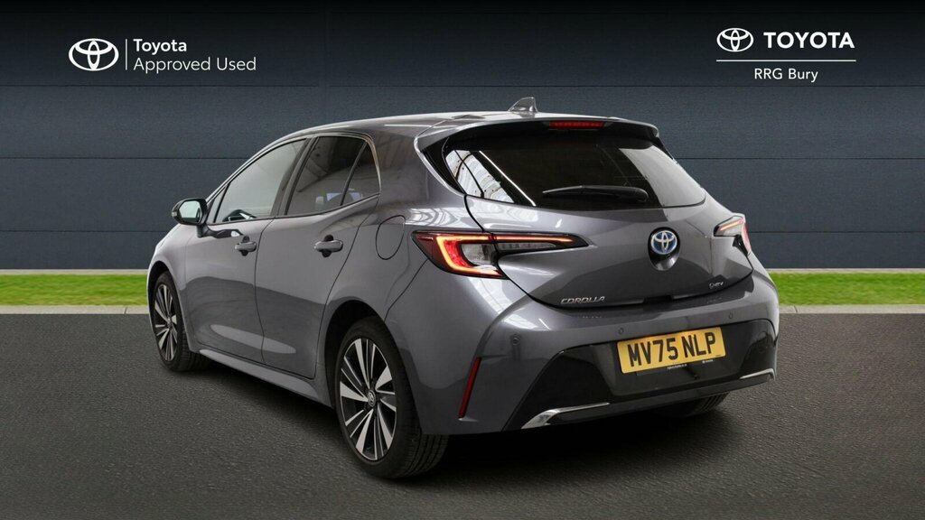 Toyota Corolla 1.8 Vvt-h Design Cvt Euro 6 Ss MV75NLP Grey #4