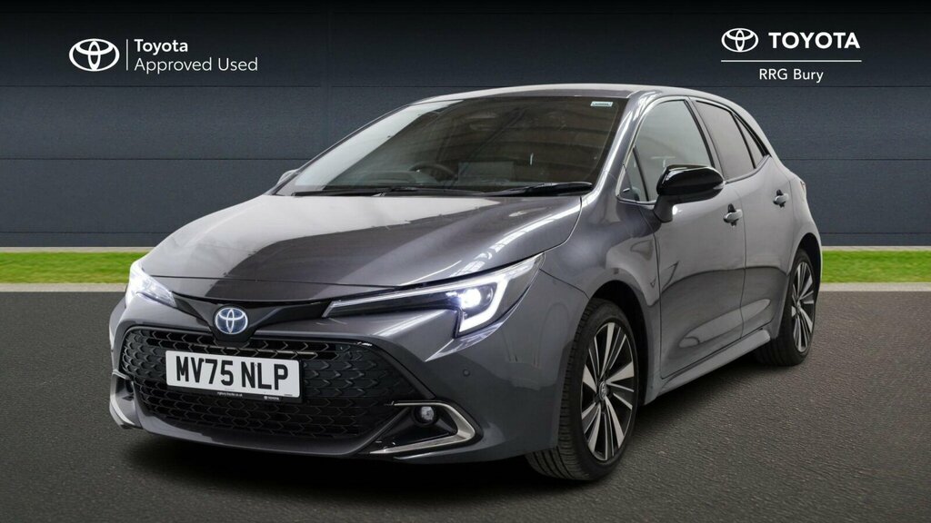 Toyota Corolla 1.8 Vvt-h Design Cvt Euro 6 Ss MV75NLP Grey #3