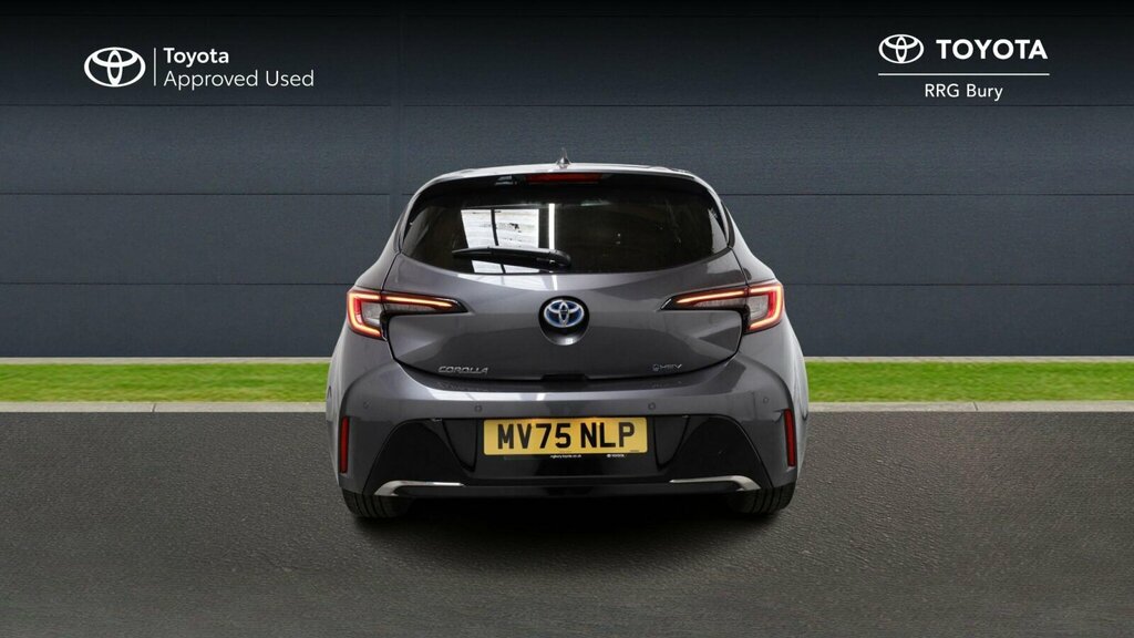Toyota Corolla 1.8 Vvt-h Design Cvt Euro 6 Ss MV75NLP Grey #6