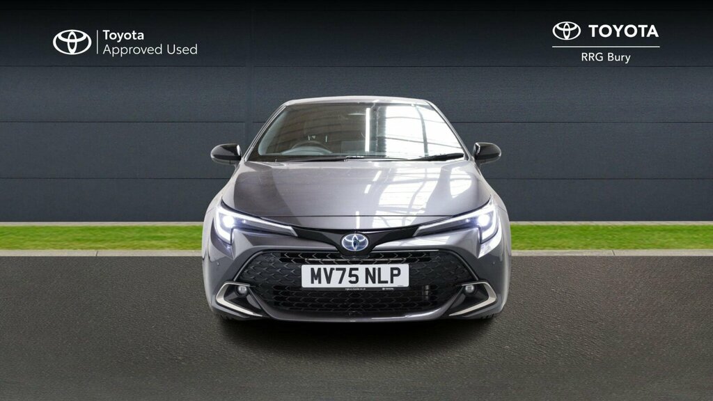 Toyota Corolla 1.8 Vvt-h Design Cvt Euro 6 Ss MV75NLP Grey #2