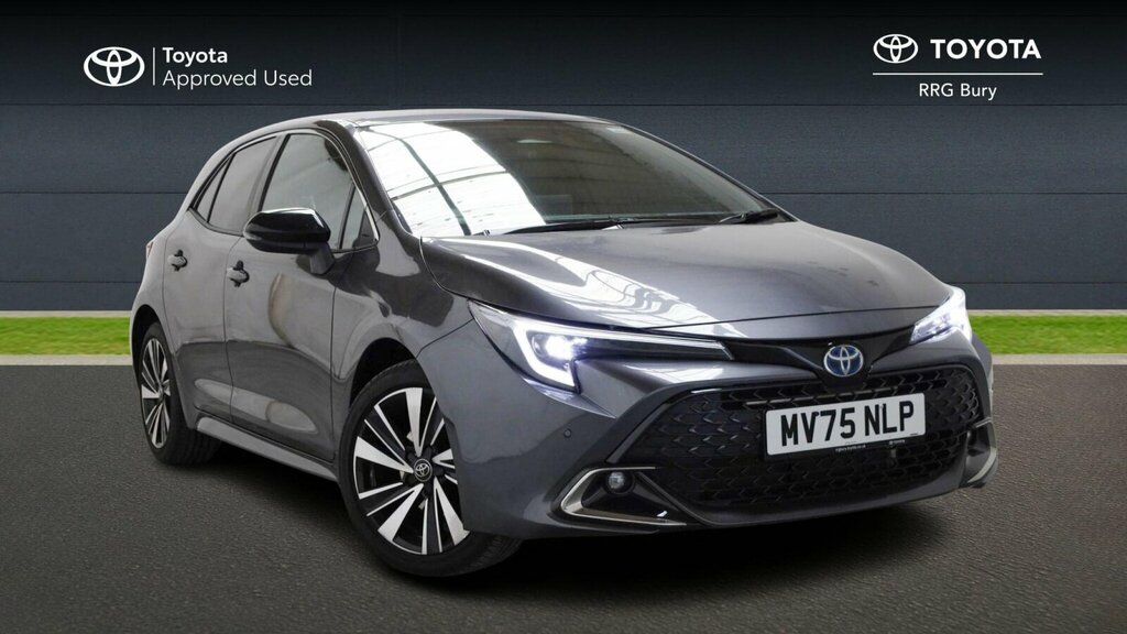 Toyota Corolla 1.8 Vvt-h Design Cvt Euro 6 Ss Grey