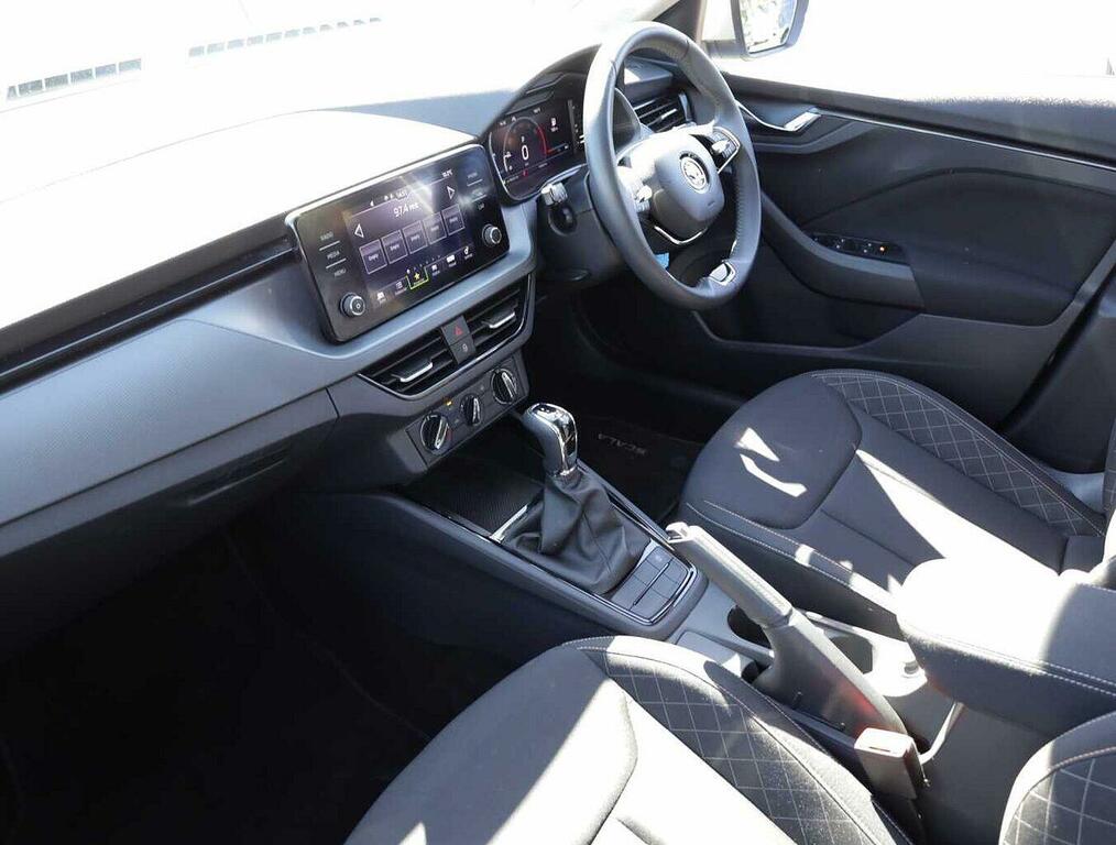 Skoda Scala 1.0 Tsi 110 Se Dsg ML24TYC Silver #2