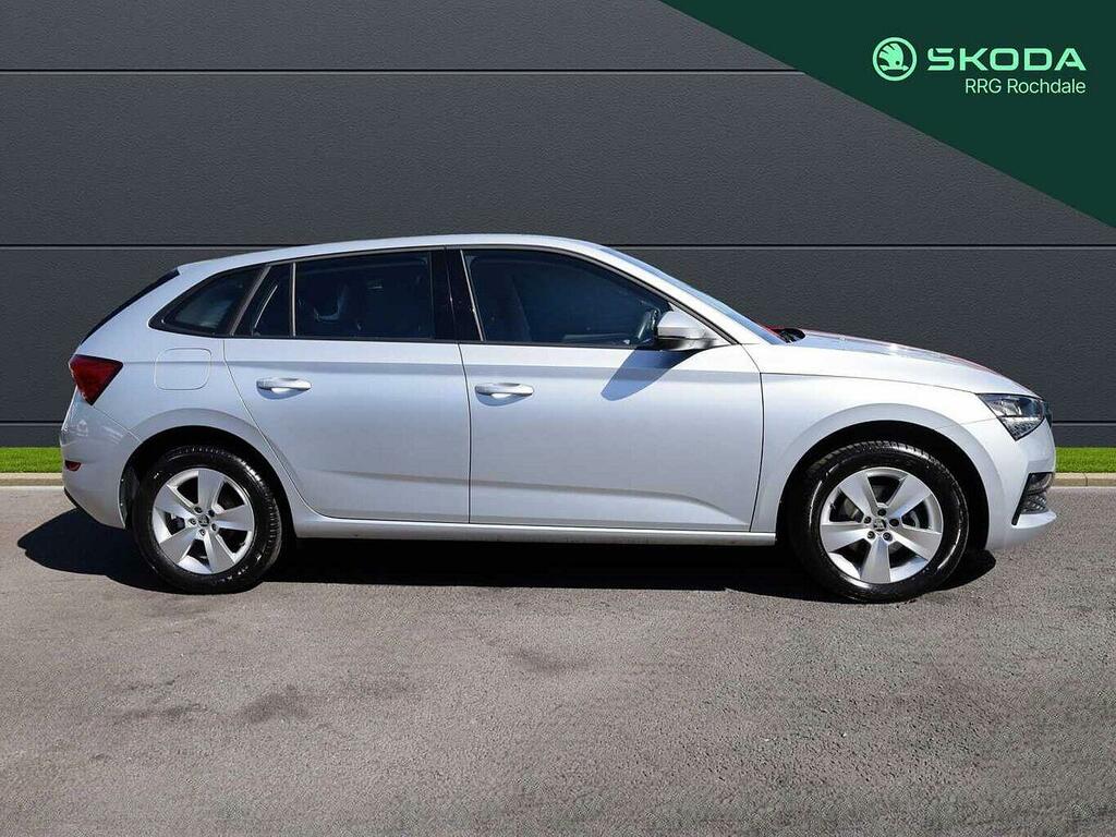 Skoda Scala 1.0 Tsi 110 Se Dsg ML24TYC Silver #4