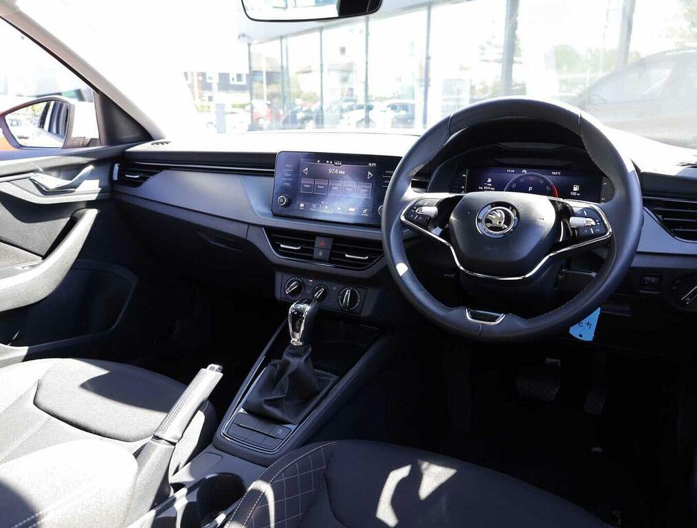 Skoda Scala 1.0 Tsi 110 Se Dsg ML24TYC Silver #6