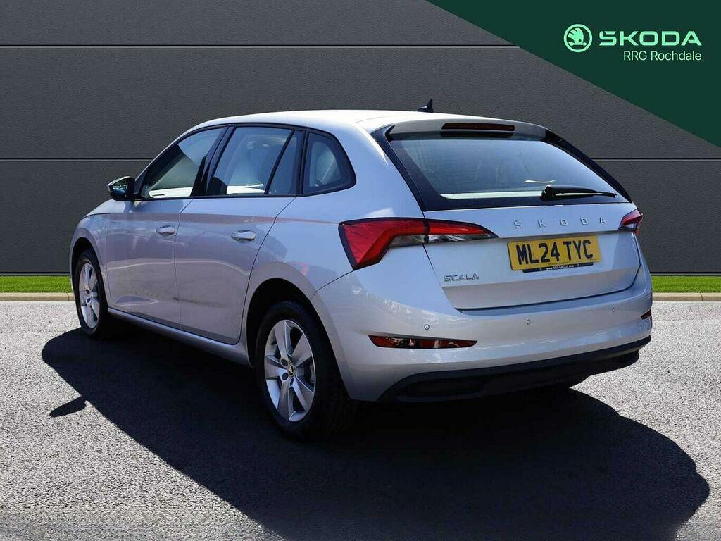 Skoda Scala 1.0 Tsi 110 Se Dsg ML24TYC Silver #3