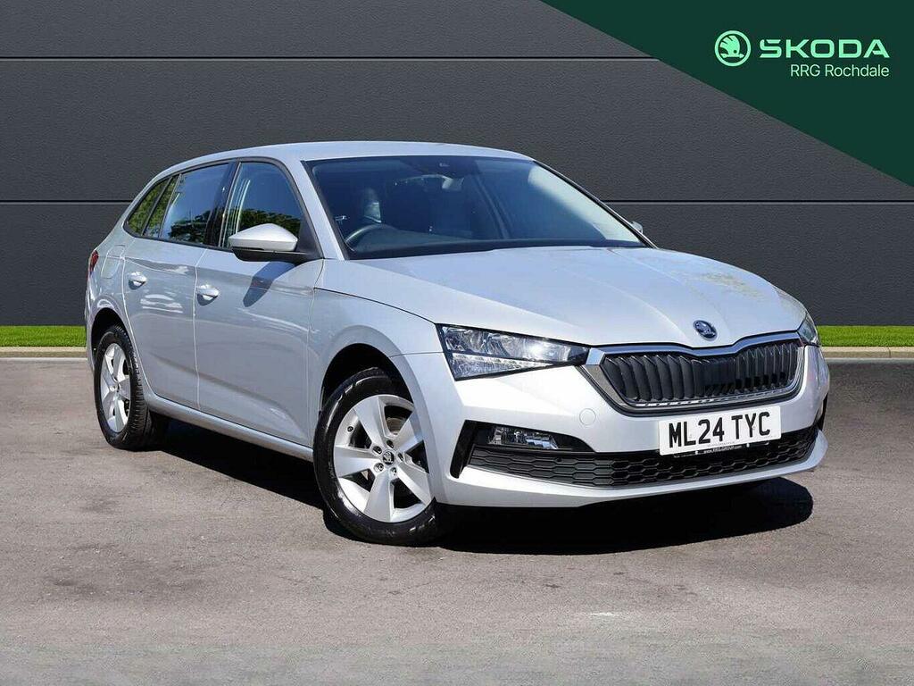 Skoda Scala 1.0 Tsi 110 Se Dsg Silver