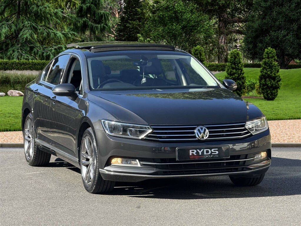 Volkswagen Passat Gt Tdi Bluemotion Technology Grey