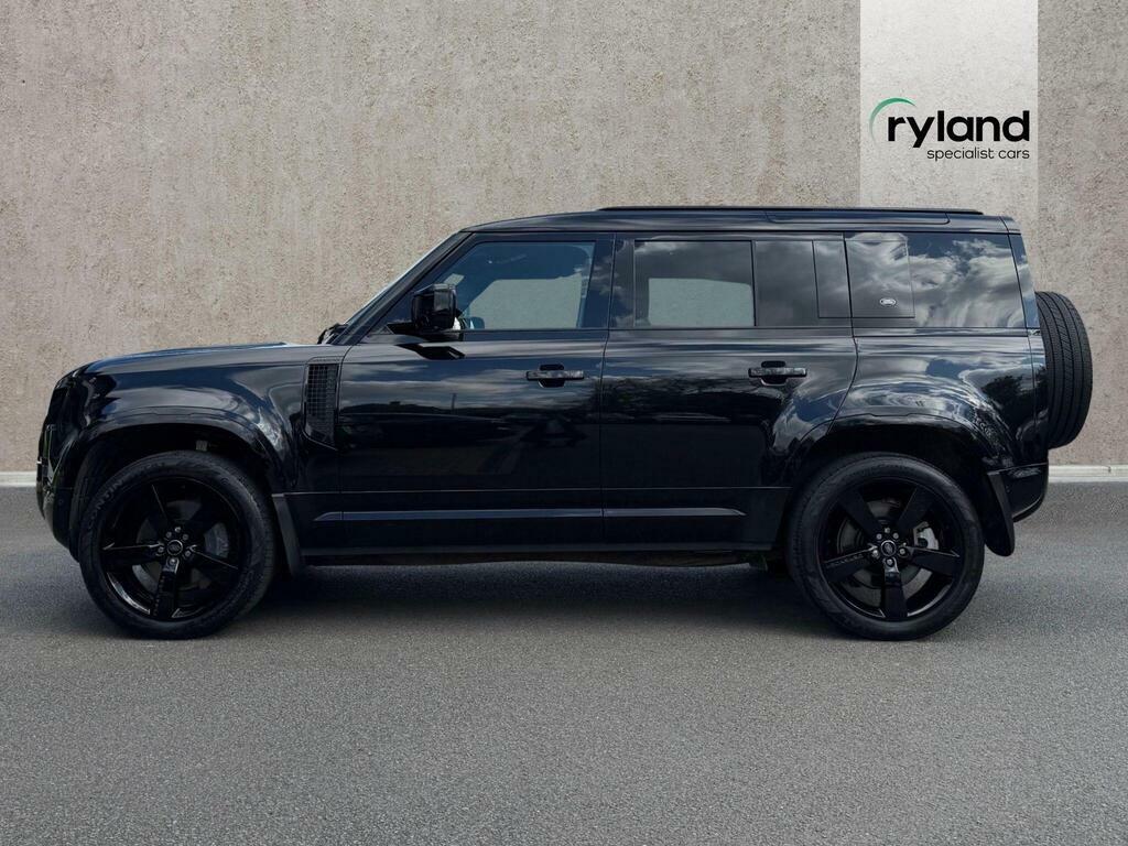 Land Rover Defender 110 3.0 D300 Mhev X-dynamic Hse 4Wd Euro 6 S S CV23ZHB Black #4
