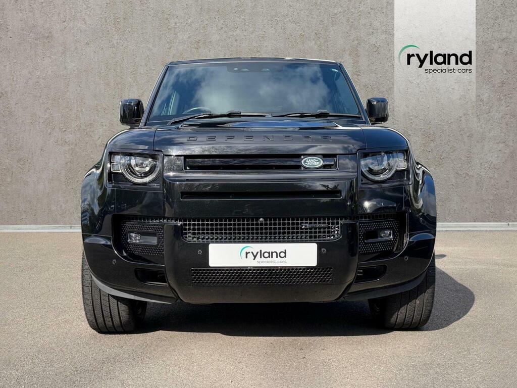 Land Rover Defender 110 3.0 D300 Mhev X-dynamic Hse 4Wd Euro 6 S S CV23ZHB Black #2