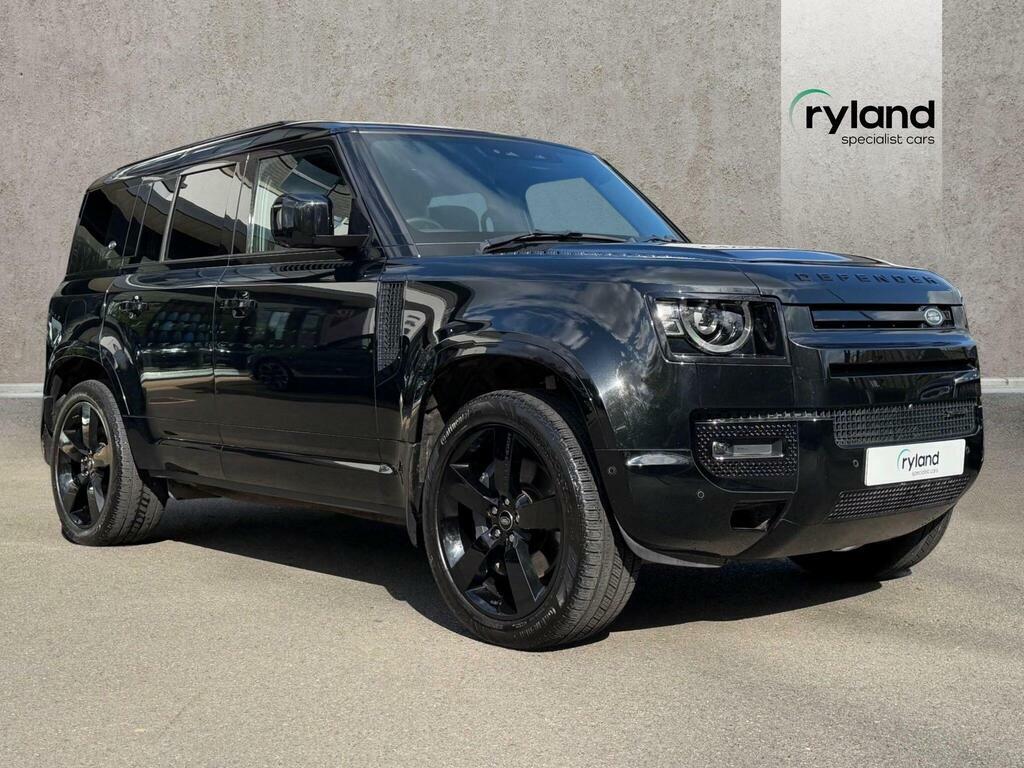 Land Rover Defender 110 3.0 D300 Mhev X-dynamic Hse 4Wd Euro 6 S S Black