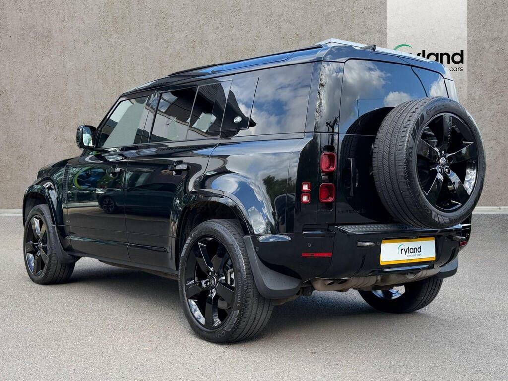Land Rover Defender 110 3.0 D300 Mhev X-dynamic Hse 4Wd Euro 6 S S CV23ZHB Black #5