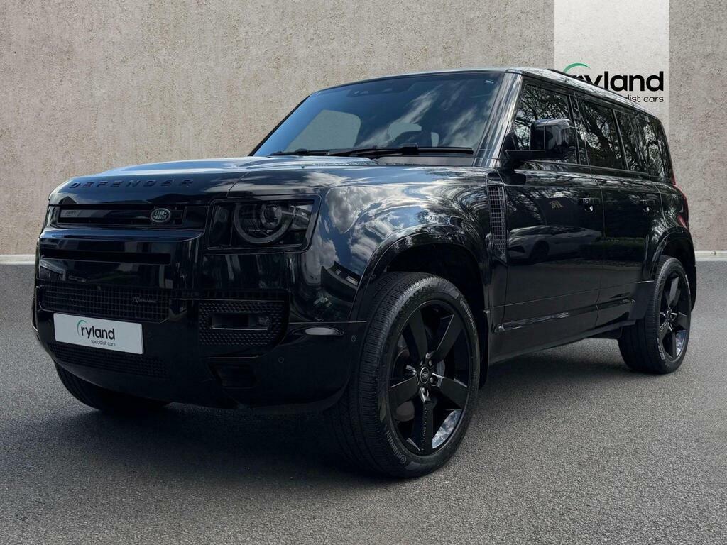 Land Rover Defender 110 3.0 D300 Mhev X-dynamic Hse 4Wd Euro 6 S S CV23ZHB Black #3