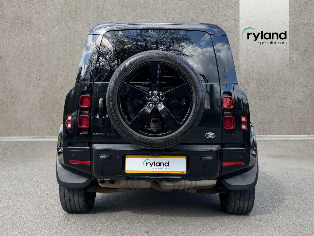Land Rover Defender 110 3.0 D300 Mhev X-dynamic Hse 4Wd Euro 6 S S CV23ZHB Black #6