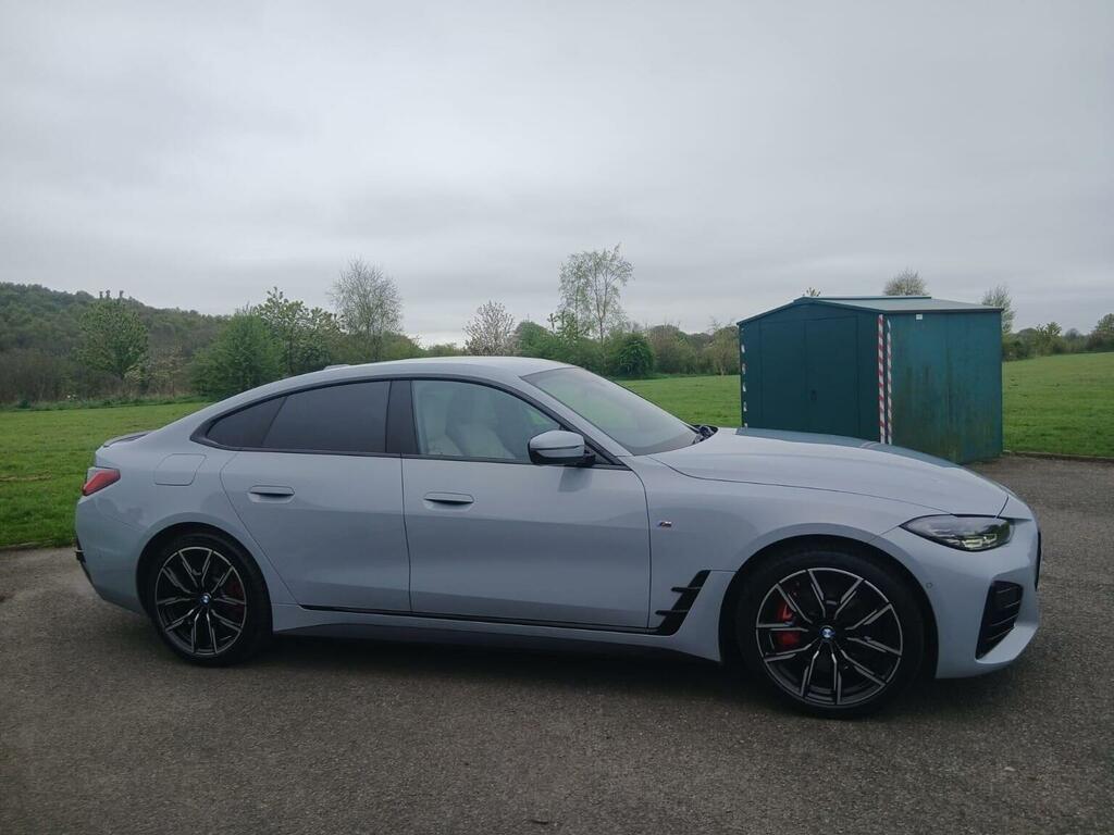 BMW 4 Series Gran Coupe Hatchback 2.0 420D Mht M Sport Euro 6 Ss 5 Grey #5