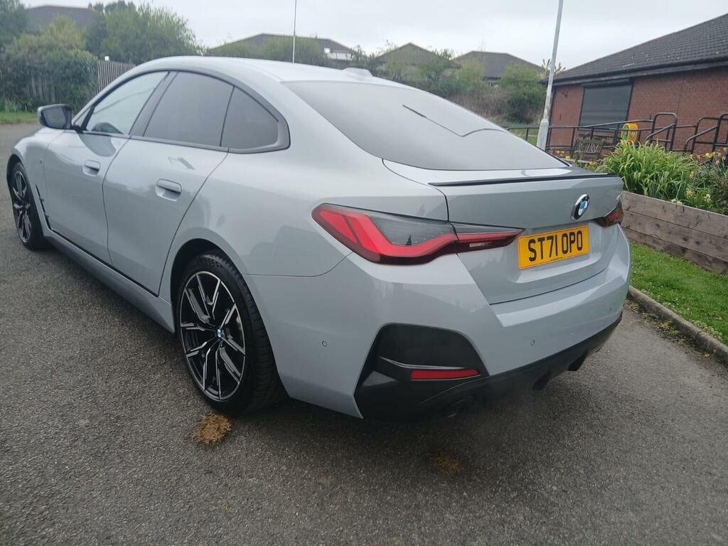 BMW 4 Series Gran Coupe Hatchback 2.0 420D Mht M Sport Euro 6 Ss 5 Grey #6