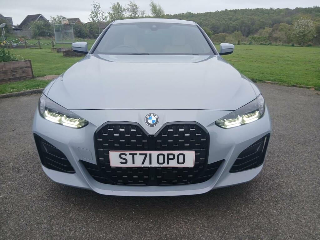 BMW 4 Series Gran Coupe Hatchback 2.0 420D Mht M Sport Euro 6 Ss 5 Grey #2