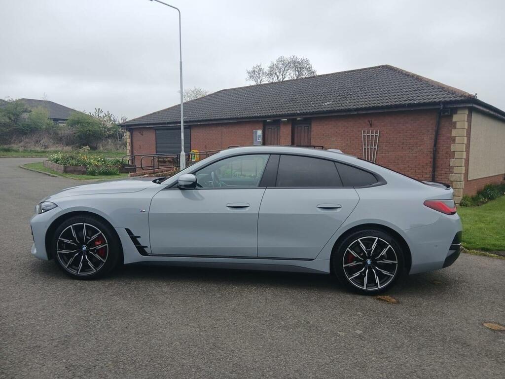 BMW 4 Series Gran Coupe Hatchback 2.0 420D Mht M Sport Euro 6 Ss 5 Grey #4