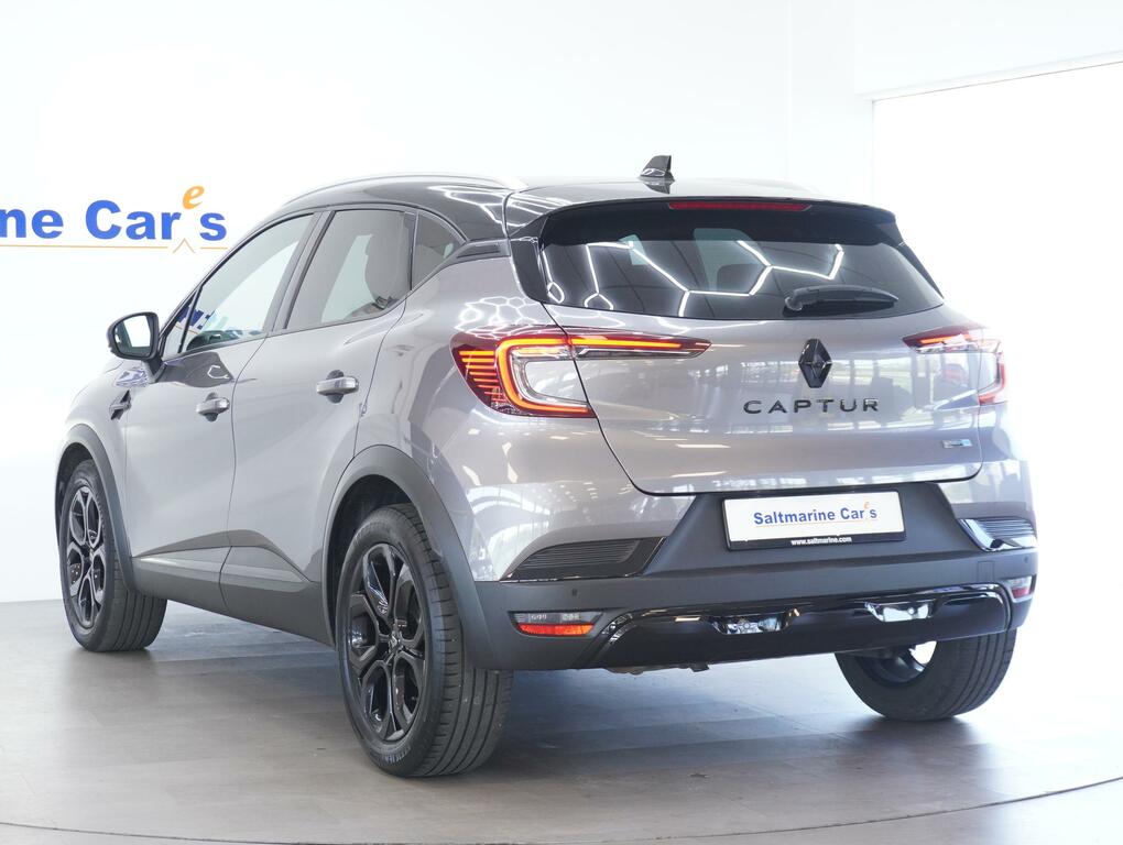 Renault Captur 1.6 E-tech Rive Gauche Se Suv Hybrid Au TRZ7148 Grey #5