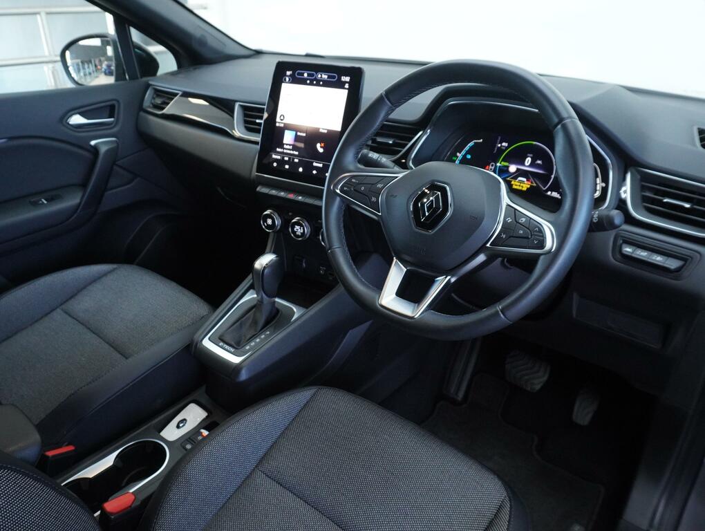 Renault Captur 1.6 E-tech Rive Gauche Se Suv Hybrid Au TRZ7148 Grey #3