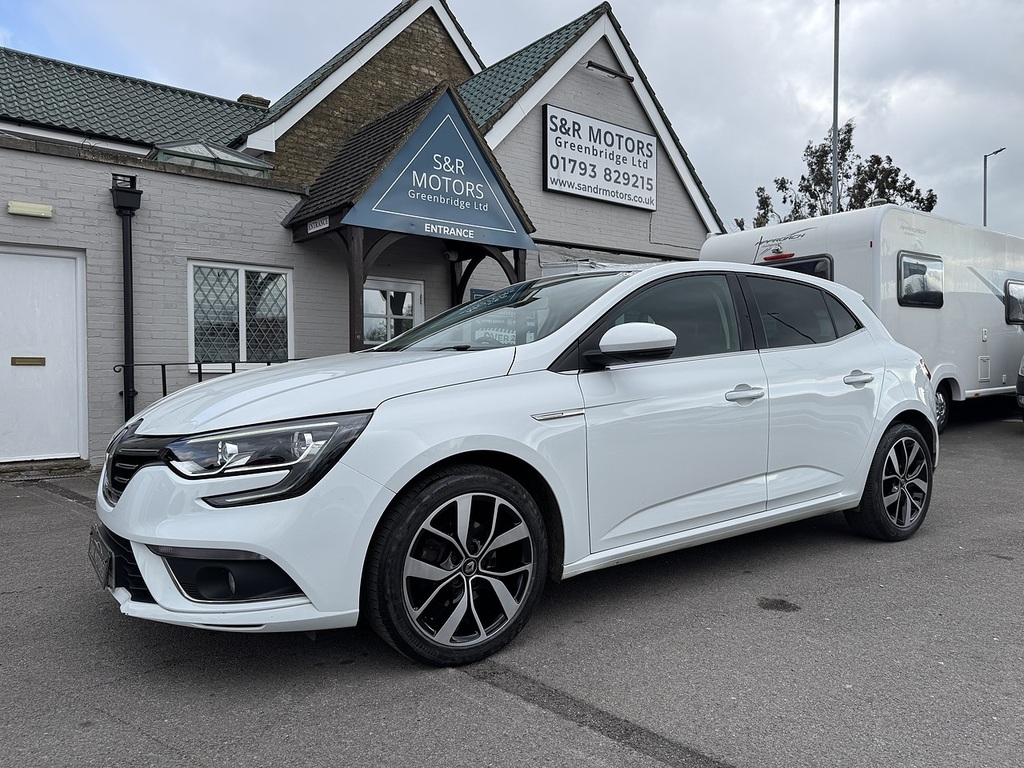 Renault Megane Tce Iconic White