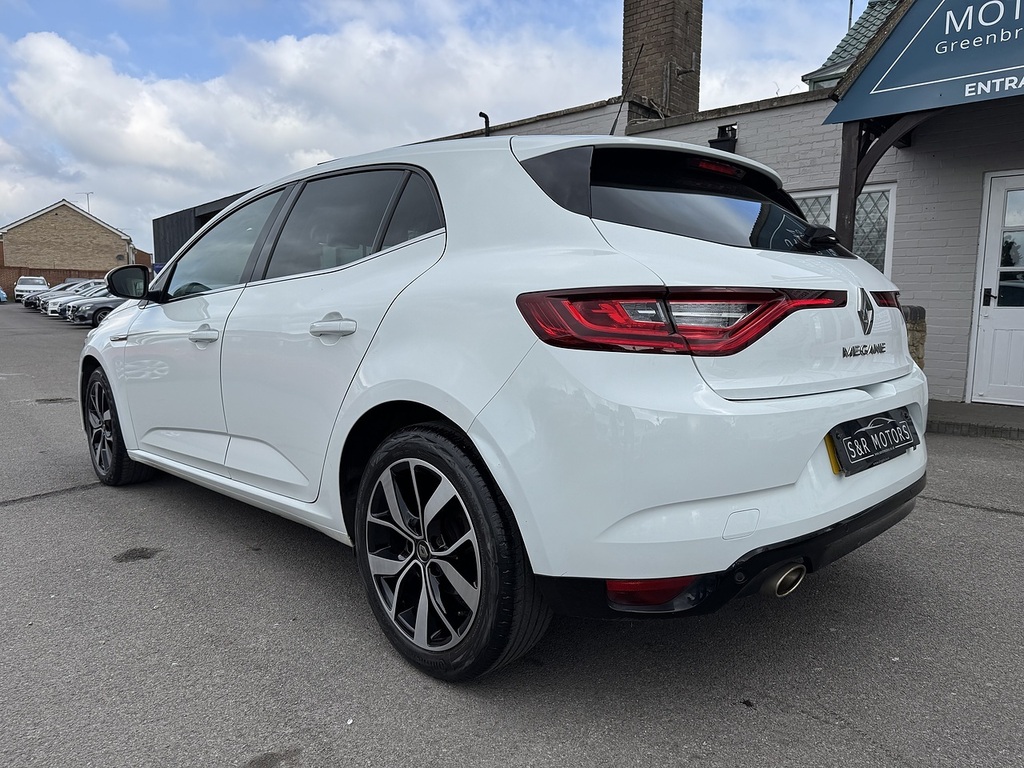 Renault Megane Tce Iconic White #6