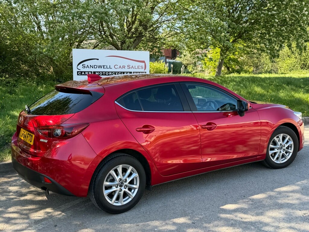 Mazda 3 2.0 Skyactiv-g Se-l Nav Euro 5 Ss Red #4