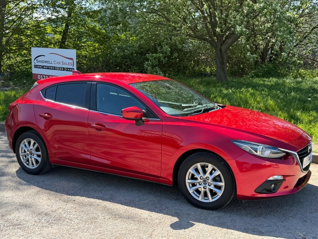 Mazda 3 2.0 Skyactiv-g Se-l Nav Euro 5 Ss Red #2