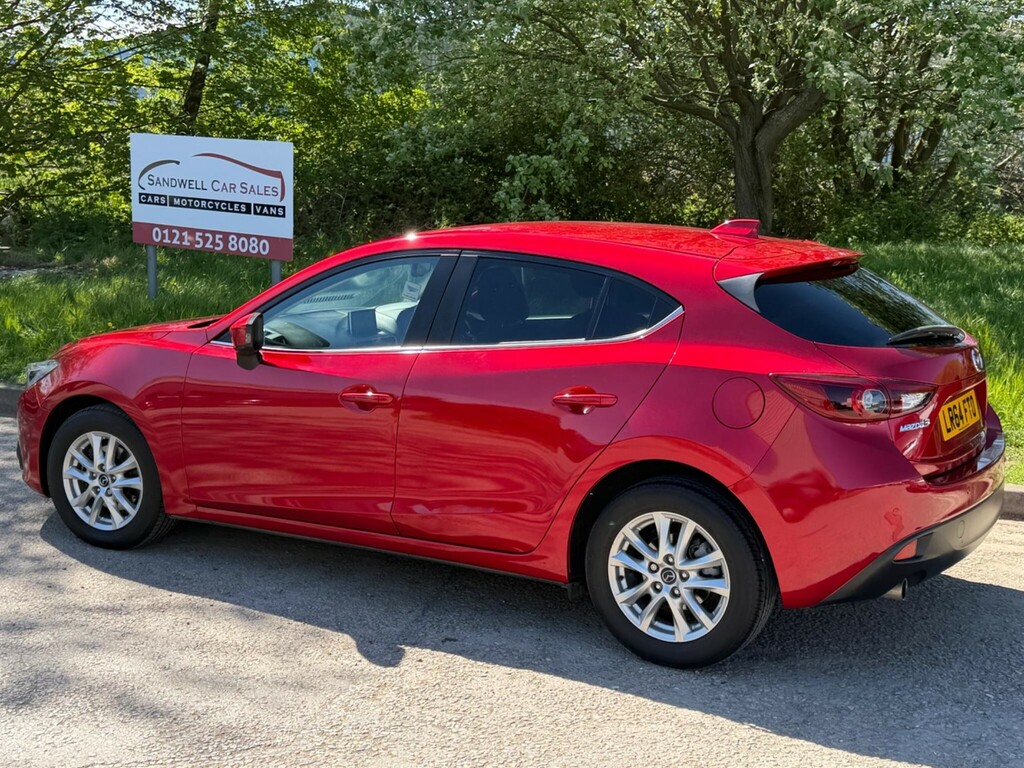 Mazda 3 2.0 Skyactiv-g Se-l Nav Euro 5 Ss Red #3