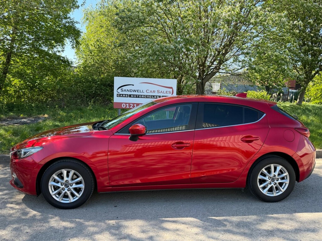 Mazda 3 2.0 Skyactiv-g Se-l Nav Euro 5 Ss Red #5