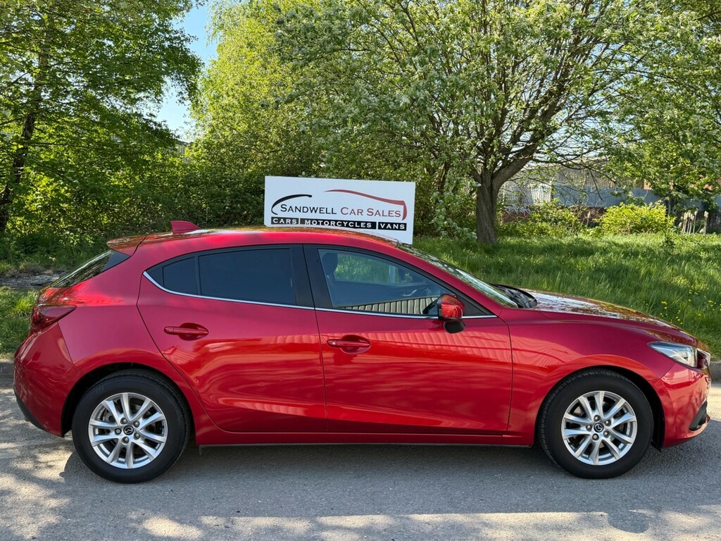 Mazda 3 2.0 Skyactiv-g Se-l Nav Euro 5 Ss Red #6