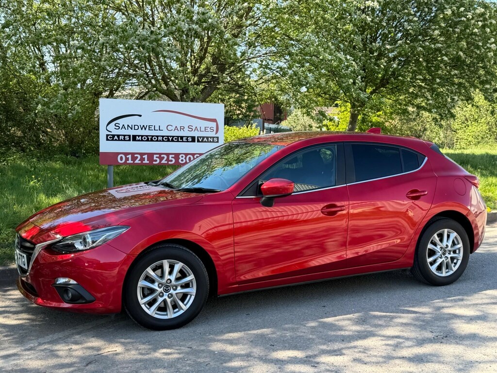 Mazda 3 2.0 Skyactiv-g Se-l Nav Euro 5 Ss Red