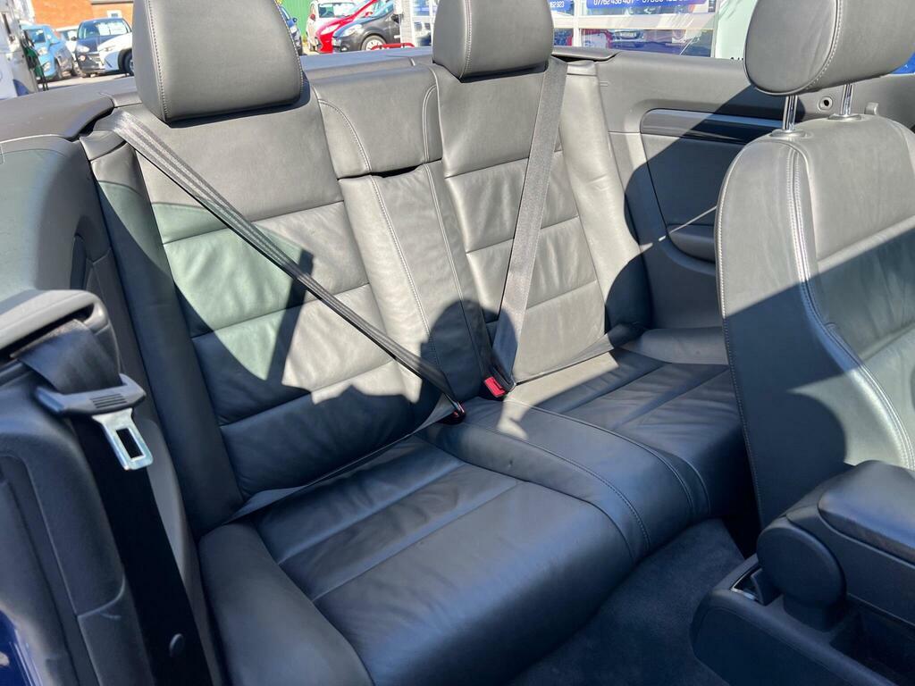 Audi A4 Cabriolet 2L Sport Blue #13