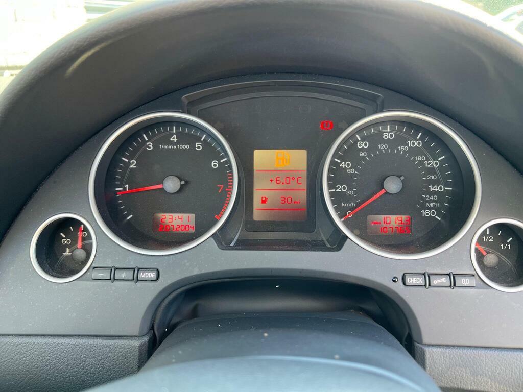 Audi A4 Cabriolet 2L Sport Blue #18