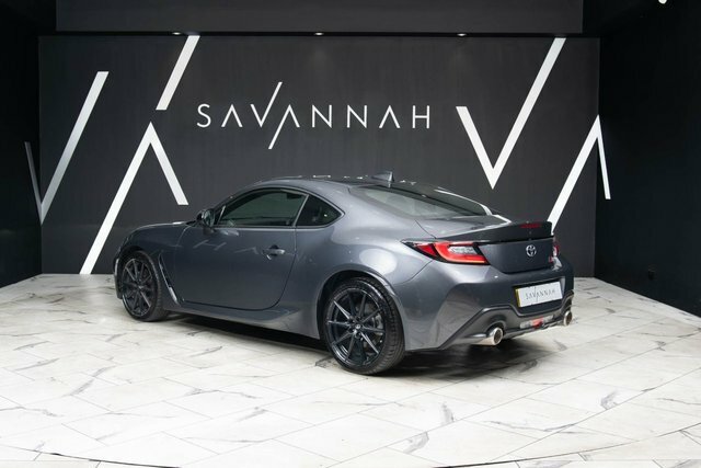 Toyota GR86 2023 2.4 Boxer D-4s Coupe Euro 6 Grey #5