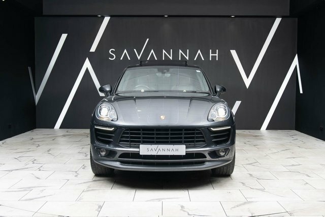 Porsche Macan 2018 2.0T Suv Pdk 4Wd Euro 6 Ss 252 Grey #2