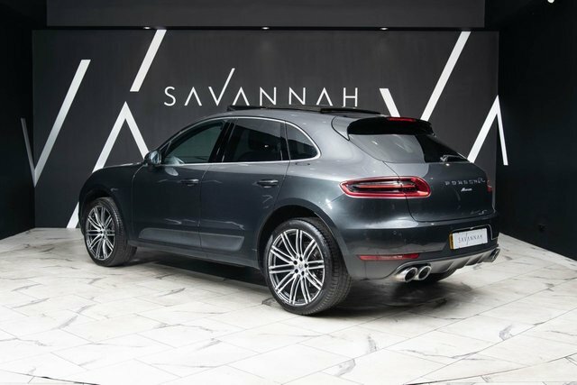 Porsche Macan 2018 2.0T Suv Pdk 4Wd Euro 6 Ss 252 VK18WDM Grey #6