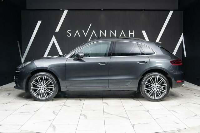 Porsche Macan 2018 2.0T Suv Pdk 4Wd Euro 6 Ss 252 VK18WDM Grey #5