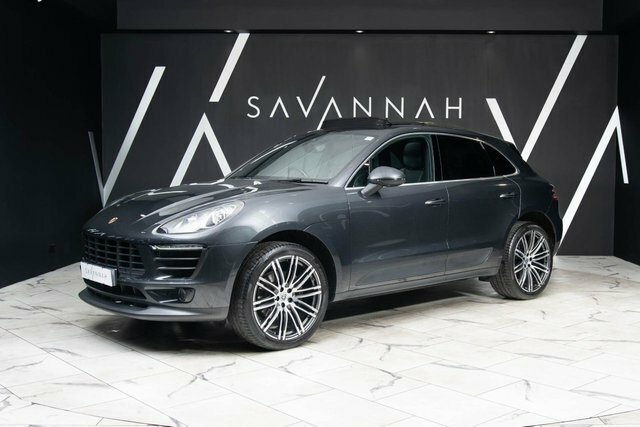Porsche Macan 2018 2.0T Suv Pdk 4Wd Euro 6 Ss 252 Grey #5