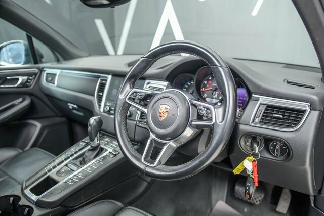 Porsche Macan 2018 2.0T Suv Pdk 4Wd Euro 6 Ss 252 Grey #6