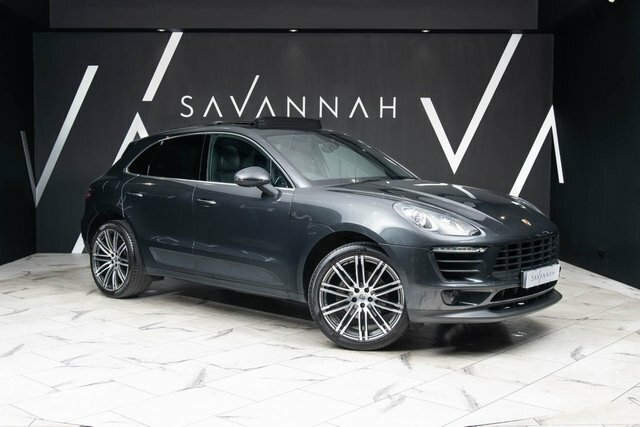 Porsche Macan 2018 2.0T Suv Pdk 4Wd Euro 6 Ss 252 Grey