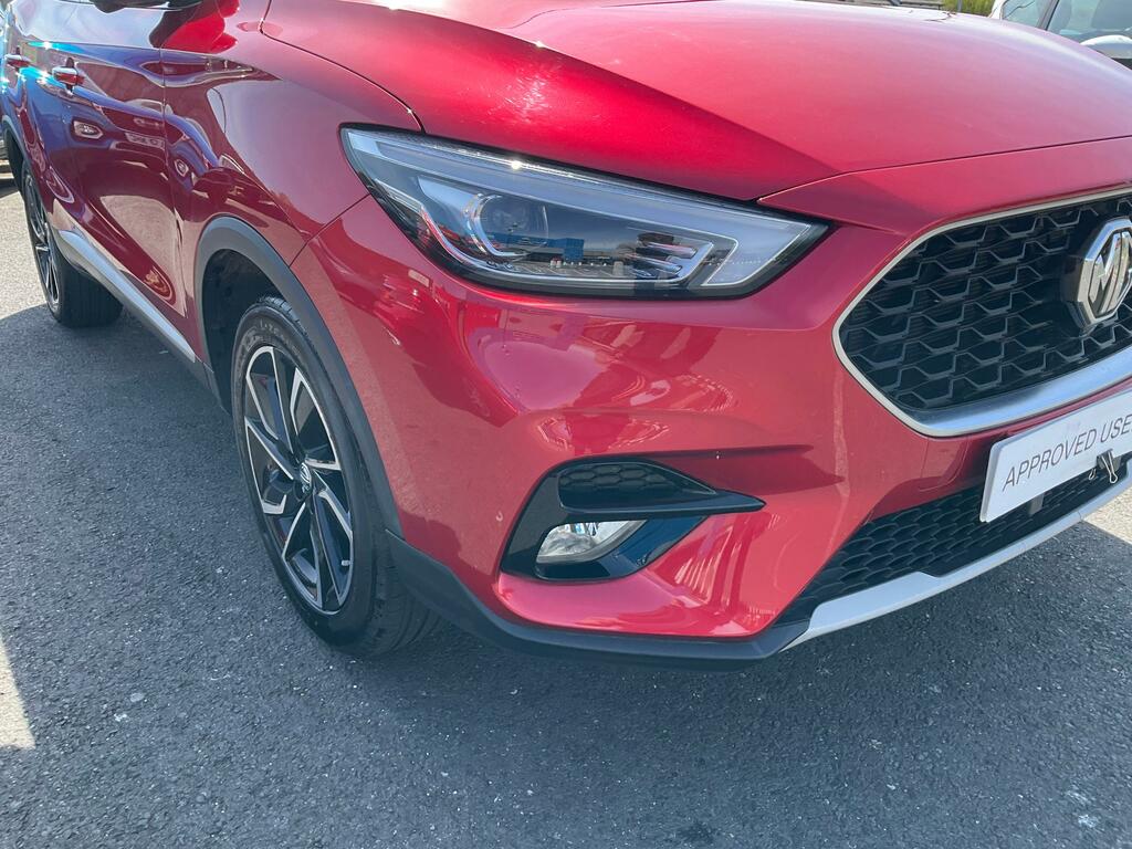 MG ZS 1.5 Vti-tech Exclusive Suv Euro Red #2
