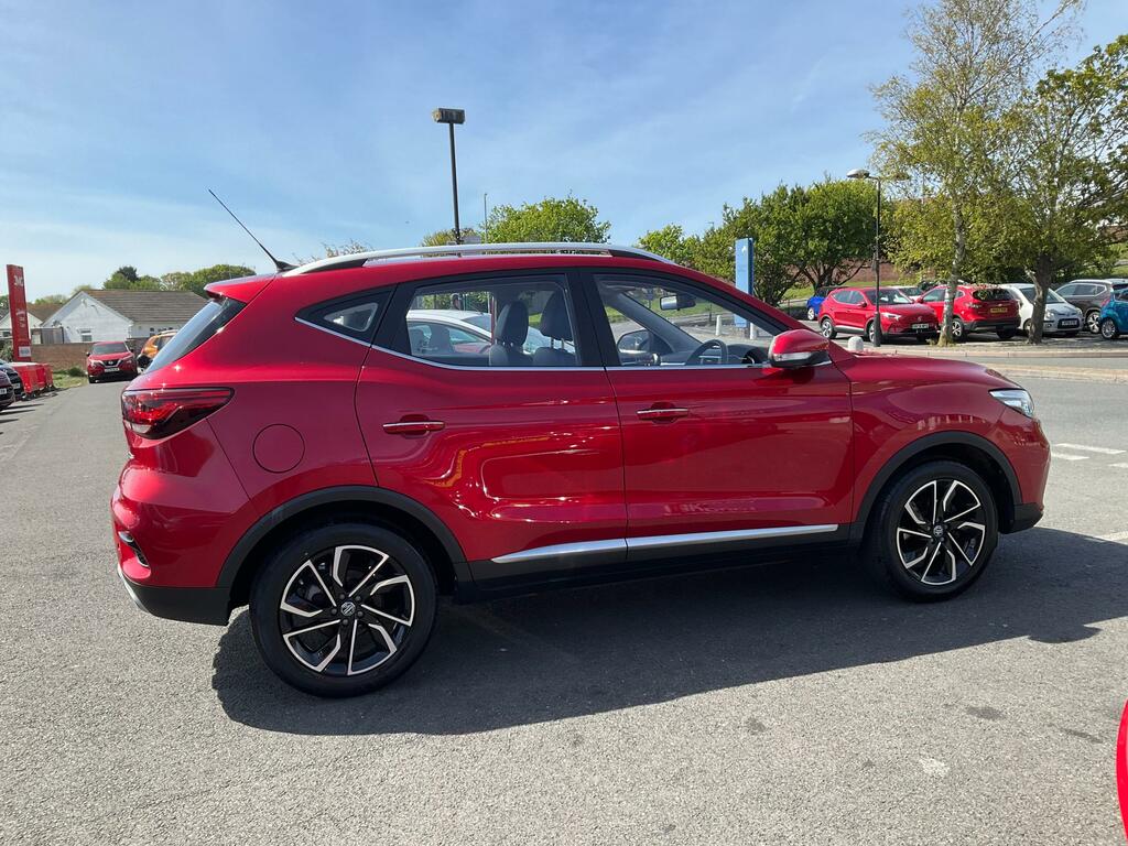 MG ZS 1.5 Vti-tech Exclusive Suv Euro Red #5