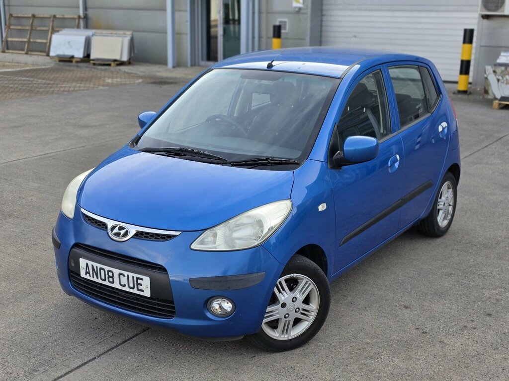 Hyundai I10 1.2 Comfort Euro 4 Blue #6