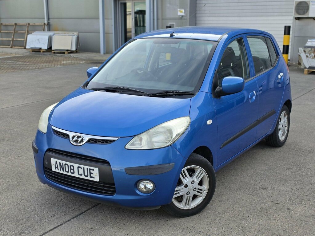 Hyundai I10 1.2 Comfort Euro 4 Blue #2